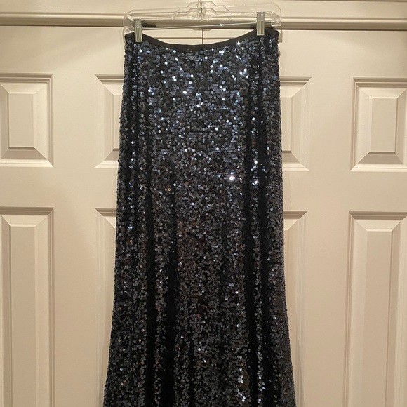 Calvin Klein sequin maxi skirt - Picture 5 of 6